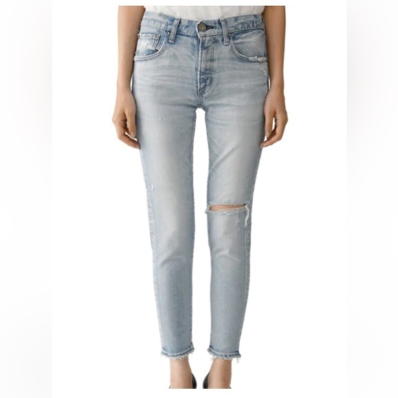 Moussy Denim - Moussy Vintage Howa Jeans Size 24 Distressed 🔥